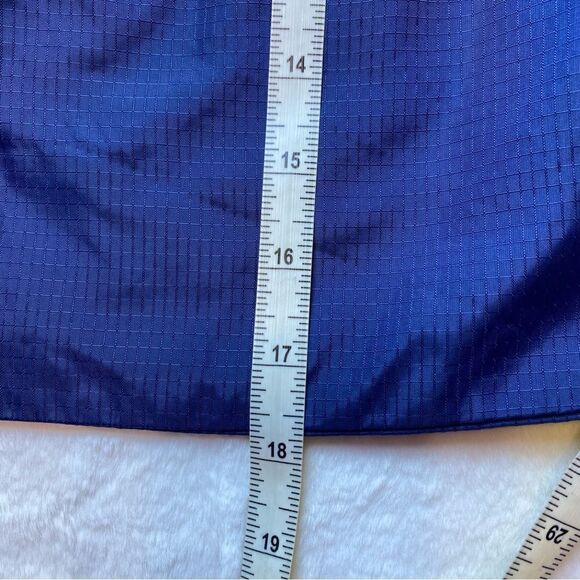 Melody Ehsani Blue Nylon Cropped Tank - Picture 8 of 8